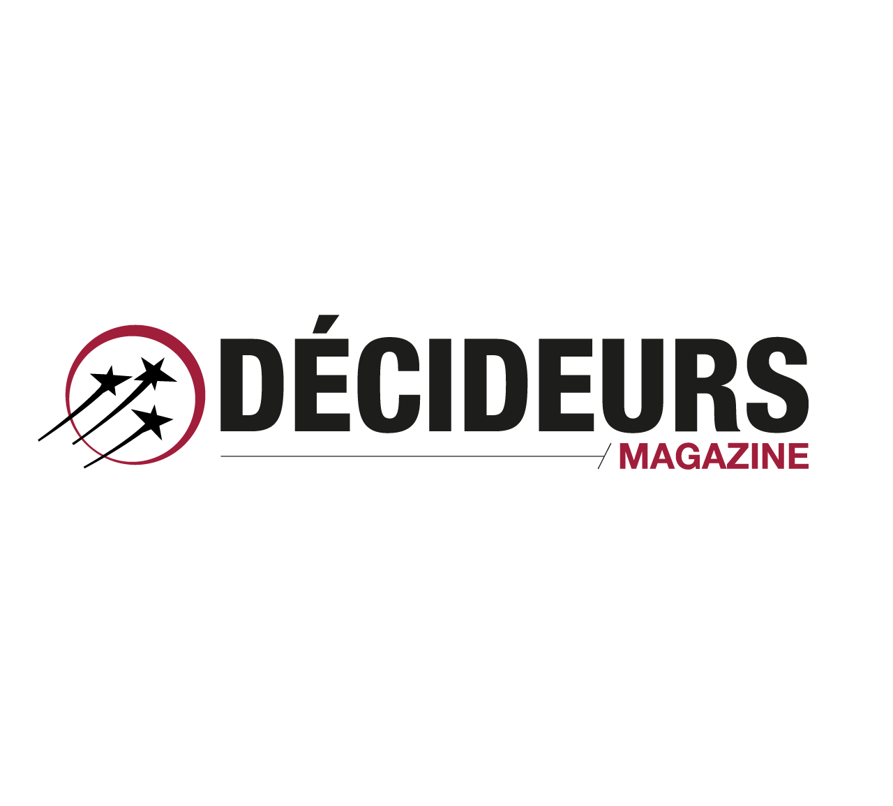 logo décideurs magazine